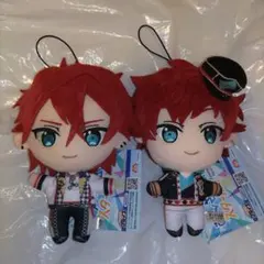 あんさんぶるスターズ！ あんスタ新衣装 ぬいぐるみ 天城燐音 一彩 2点セット