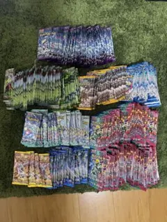 未開封ポケモンカードパック　446パック　サーチ済み