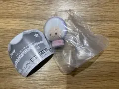 ディズニー　ふわふわフロッキードール　ガチャ　ヤングオイスター
