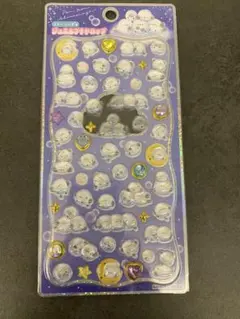 【正規品】ジュエルプチドロップ　ストーン付き　シマエナガ