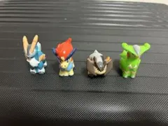 ポケモン　指人形　4個まとめ売り