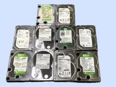 M9084 Western Digtal Seagate他 2TB x10個