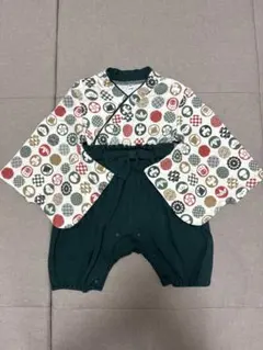 ベビー 袴 ロンパース 90cm