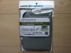 HAKUBA ソフトクッションポーチ M グレーのサムネイル