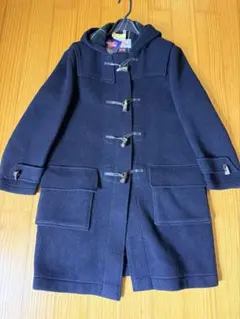 Tibbett ネイビー ダッフルコート