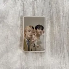 straykids ユニットトレカ ヒョニビニ