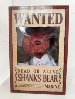 ワンピース FILM RED シャンクスべあ 新品未開封