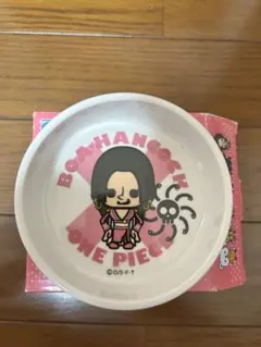 ボア・ハンコック ONE PIECE 陶器皿