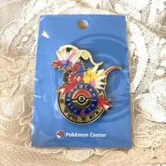 ポケモンセンター クリスマス ロゴピンズ ピンバッジ ピカチュウ