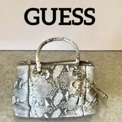 【GUESS】パイソン柄 2WAY ショルダーバッグのサムネイル
