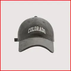 キャップ グレー レディース メンズ 帽子 UVカット 日よけ <M08>