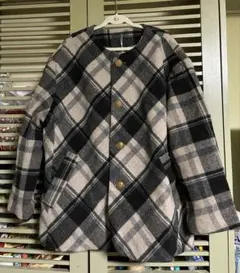 ☆新品☆FRAPBOIS モッサチェックコート