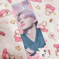 ATEEZ ウヨン ♡ スローガン うさぎ