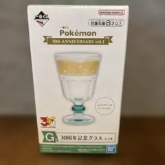 一番くじ ポケモン 30th ANNIVERSARY G賞 記念グラス くさ - メルカリ
