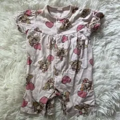 Cottoli ロンパース わんわん物語 50~60サイズ