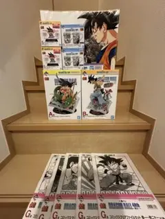 ドラゴンボール一番くじA賞孫悟空フィギュアB賞孫悟空フィギュア