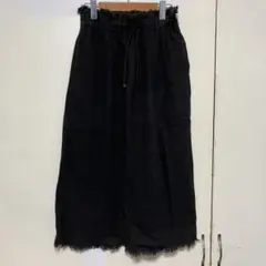 ナノ・ユニバース　ジャガードスカート