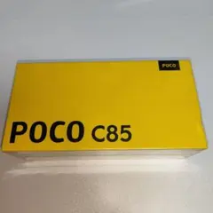 12月7日までの出品　POCO C85 スマートフォン本体