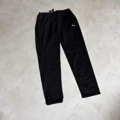 Puma ブラック ジャージパンツ