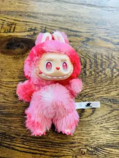 正規品 POPMART エナジー ラブブ　LOVE (赤)