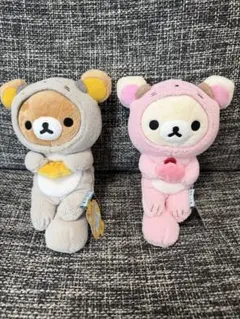 リラックマ 宇宙でだららんぬいぐるみ　宇宙飛行士 ボックス入り　箱 リラックマ 宇宙でだららんぬいぐるみ 宇宙飛行士 ボックス入り 箱