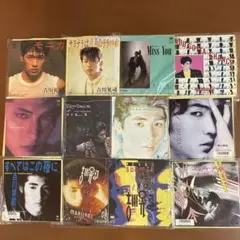 超レア 超貴重コレクション吉川晃司 レコード 20枚セット 見本盤
