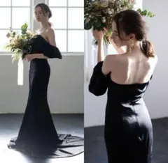 マーメイドドレス　ブラック　M【限定値下げ】