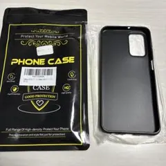 Galaxy A23 5G ケース カバー ブラック