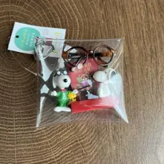 スヌーピー チョコエッグ　ガチャ詰めポーチ