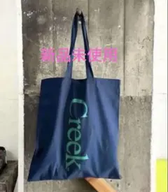 Creek Anglers device トートバッグ　ネイビー