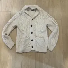 SHIPS(シップス)キッズ　子服　ニット　セーター　カーディガン　男の子