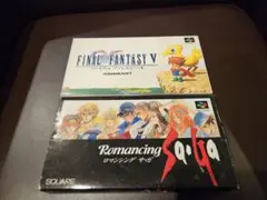 SFC ロマンシングサ・ガ　ファイナルファンタジー5