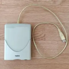 Logitec　外付けフロッピーディスクドライブ　USB接続　LFD-31UE