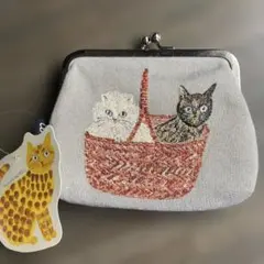 がま口バッグ ファッション小物
