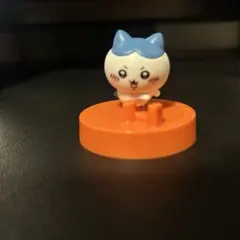 ちいかわ ハチワレ フィギュア付きキャップ CoCo壱スプーンおき