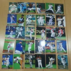 プロ野球チップスカード まとめ売り