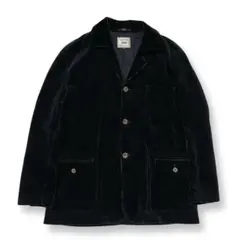 SAVANE コーデュロイジャケット 太畝 ブラック 00S 3L 美品