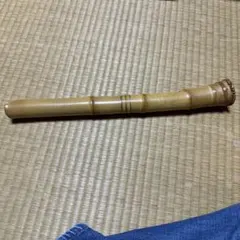 尺八 本体 竹製 5孔 伝統楽器 9寸 - メルカリ