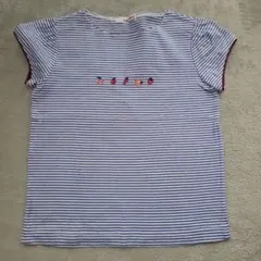 used ファミリア　Tシャツ　120