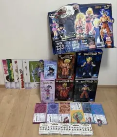 ドラゴンボール　一番くじ　セット　未開封