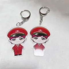 超特急 ユーキ ご当地アクリルキーホルダー 埼玉