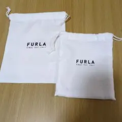 FURLA 保存袋 2つ