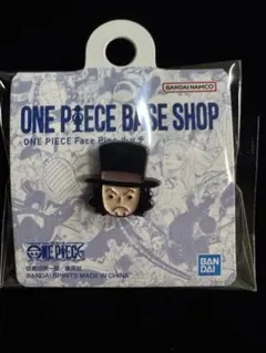 ワンピース ベースショップ ロブルッチ face pins フェイスピン