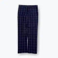 FREAK'S STORE / Windowpane Check Pants