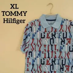 新品未使用✨TOMMY トミーヒルフィガー ロゴポロシャツXL