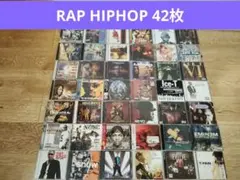 中古　４２枚　ＣＤまとめ売り　RAP HIP・HOP　ラップ　ヒップ・ホップなど