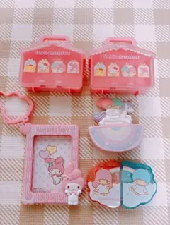 マクドナルド　ハッピーセット　サンリオキャラクターズ ピンクセット