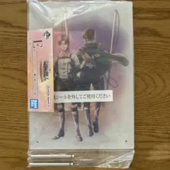 一番くじ　進撃の巨人　地鳴らし　E賞　アクリルボード　心臓を捧げよ