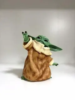 グローグー スターウォーズ マンダロリアン ベビーヨーダ フィギュアのサムネイル