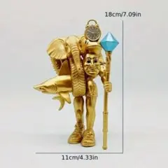 イタリアンブレインロット 合体 ゴールド フィギュア